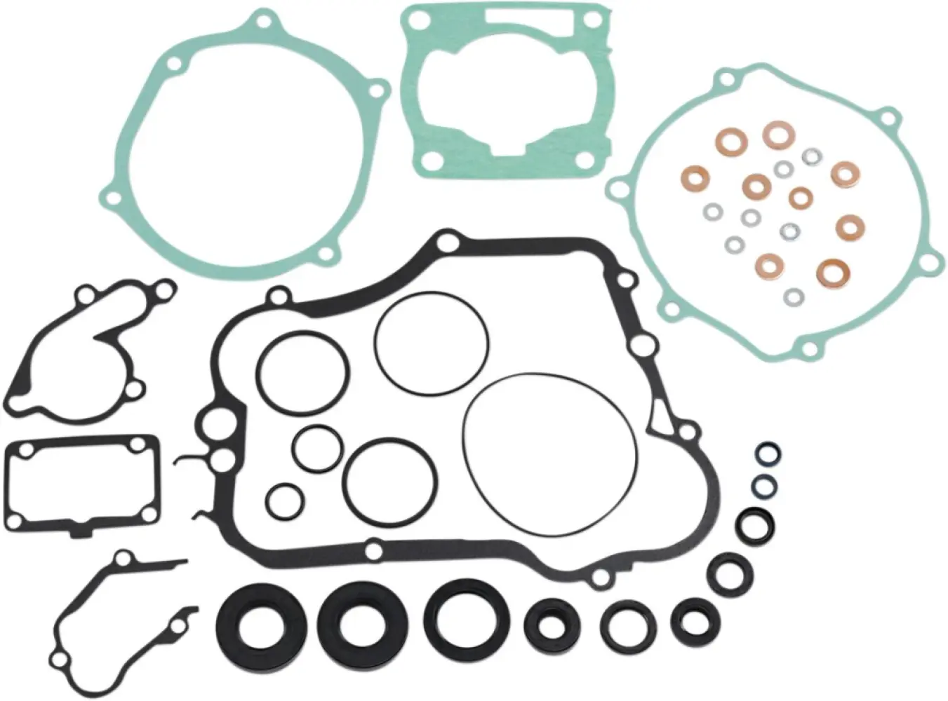 ATHENA - GASKET KIT COMPLETE YAM - 09346358