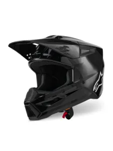ALPINESTARS(MX) - HELMET SM3 BLACK-GLOSS XL - 01109223