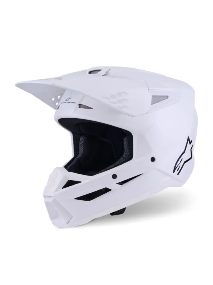 ALPINESTARS(MX) - HELMET SM3 WHITE-GLOSS L - 01109228
