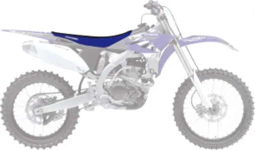 BLACKBIRD RACING - SEATCOVER DG3 YZF BK/BL - 08212502