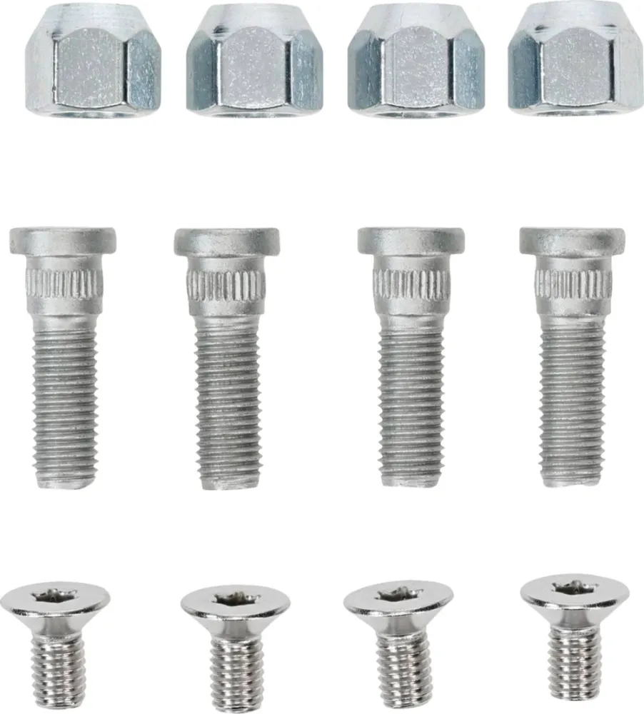 MOOSE OFFROAD HARD-PARTS - WHEEL STUD/NUT KIT MOOSE - 02131271