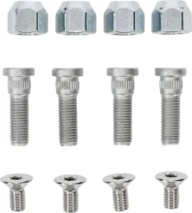 MOOSE OFFROAD HARD-PARTS - WHEEL STUD/NUT KIT MOOSE - 02131271