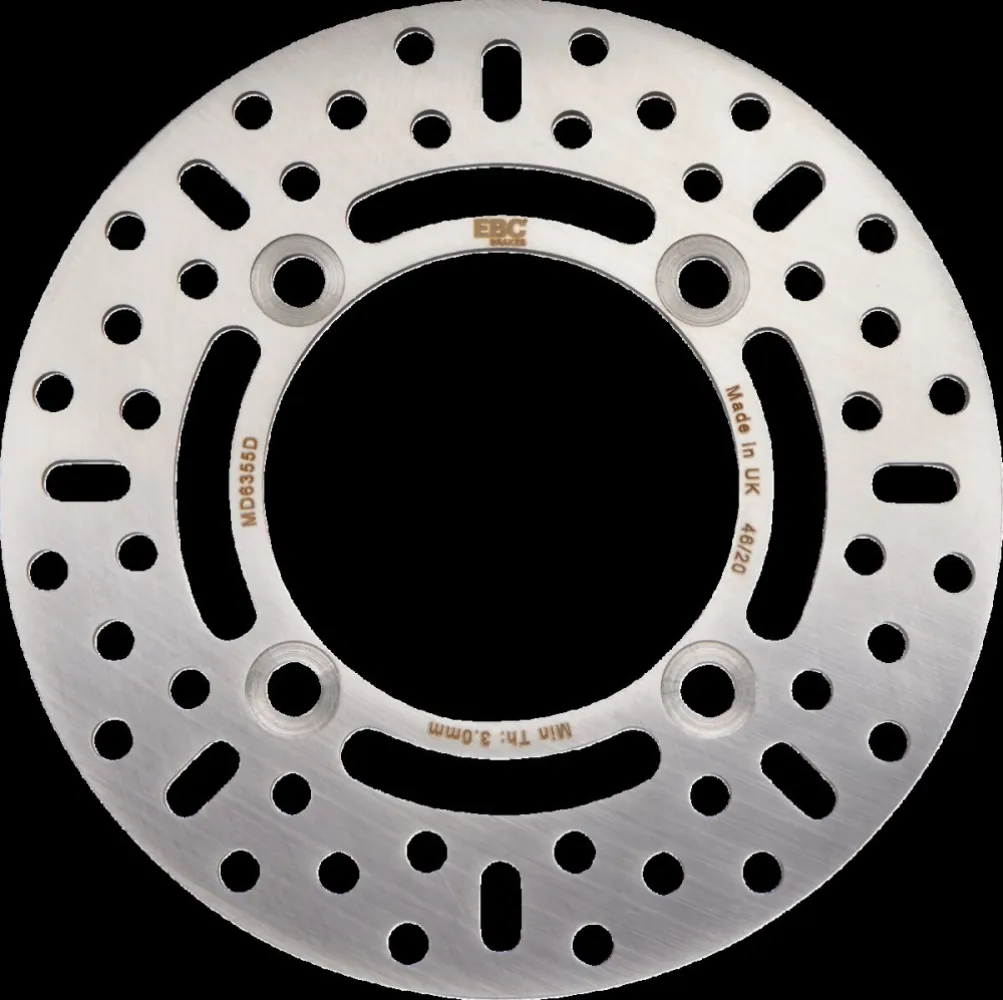 EBC - BRAKE ROTOR FIX D SERIES RND - 17111212