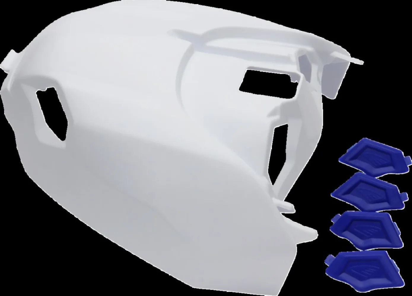 CYCRA - AIR BOX VENTED COVER WHITE YAM - 05204052