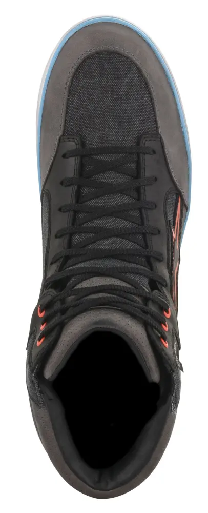 ALPINESTARS (ROAD) - SHOE J-6 WP BK/GY/BL 8 - 34052410