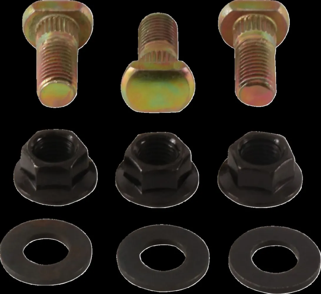 MOOSE OFFROAD HARD-PARTS - WHEEL STUD/NUT KIT MOOSE SUZUK - 02131256