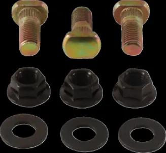MOOSE OFFROAD HARD-PARTS - WHEEL STUD/NUT KIT MOOSE SUZUK - 02131256