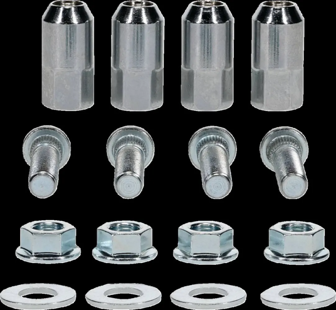 MOOSE OFFROAD HARD-PARTS - WHEEL STUD/NUT KIT MOOSE POLAR - 02131259