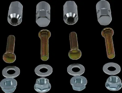 MOOSE OFFROAD HARD-PARTS - WHEEL STUD/NUT KIT MOOSE POLAR - 02131261