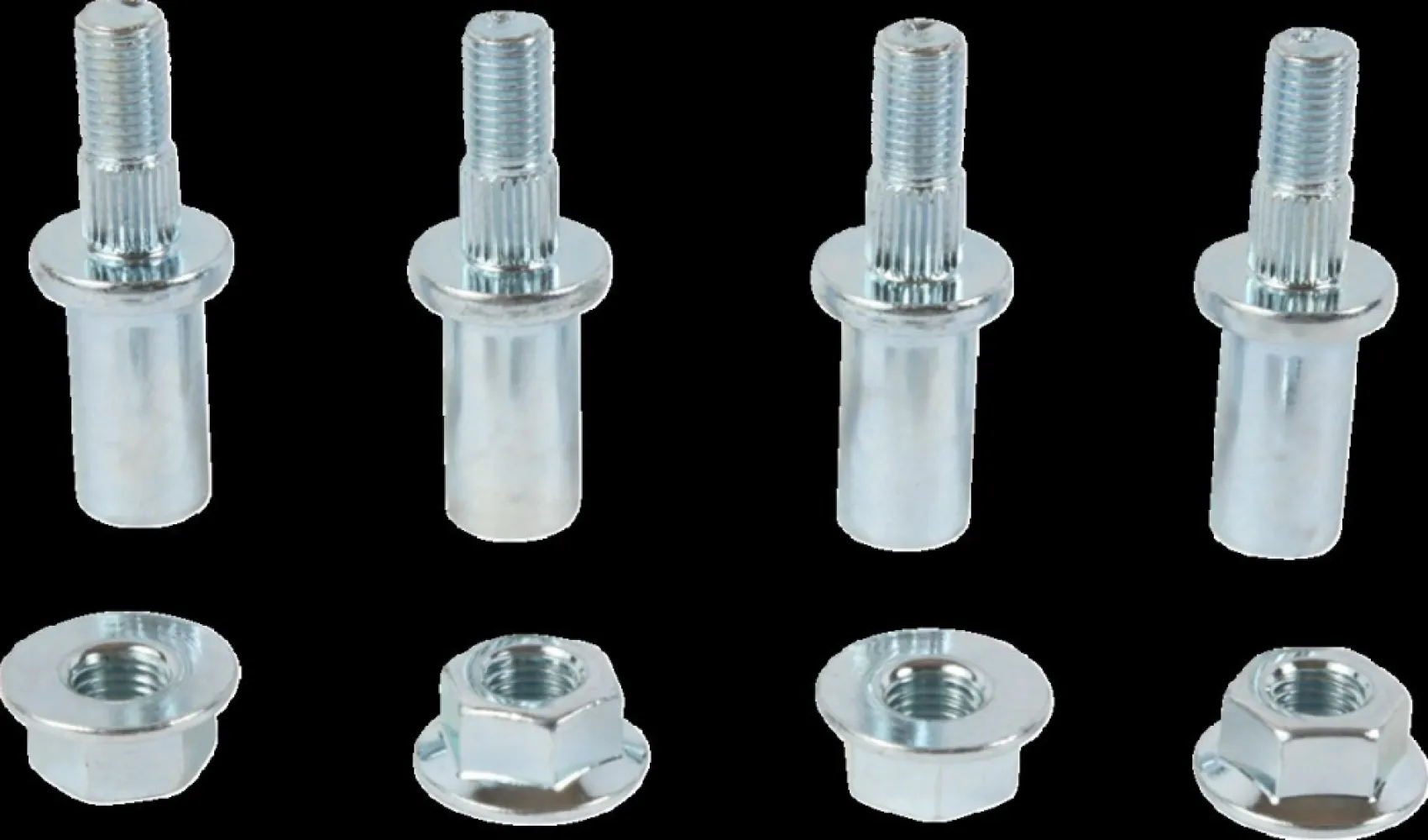 MOOSE OFFROAD HARD-PARTS - WHEEL STUD/NUT KIT MOOSE ARCTI - 02131257