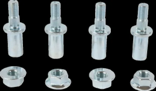 MOOSE OFFROAD HARD-PARTS - WHEEL STUD/NUT KIT MOOSE ARCTI - 02131257