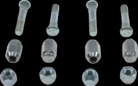 MOOSE OFFROAD HARD-PARTS - WHEEL STUD/NUT KIT MOOSE POLAR - 02131267