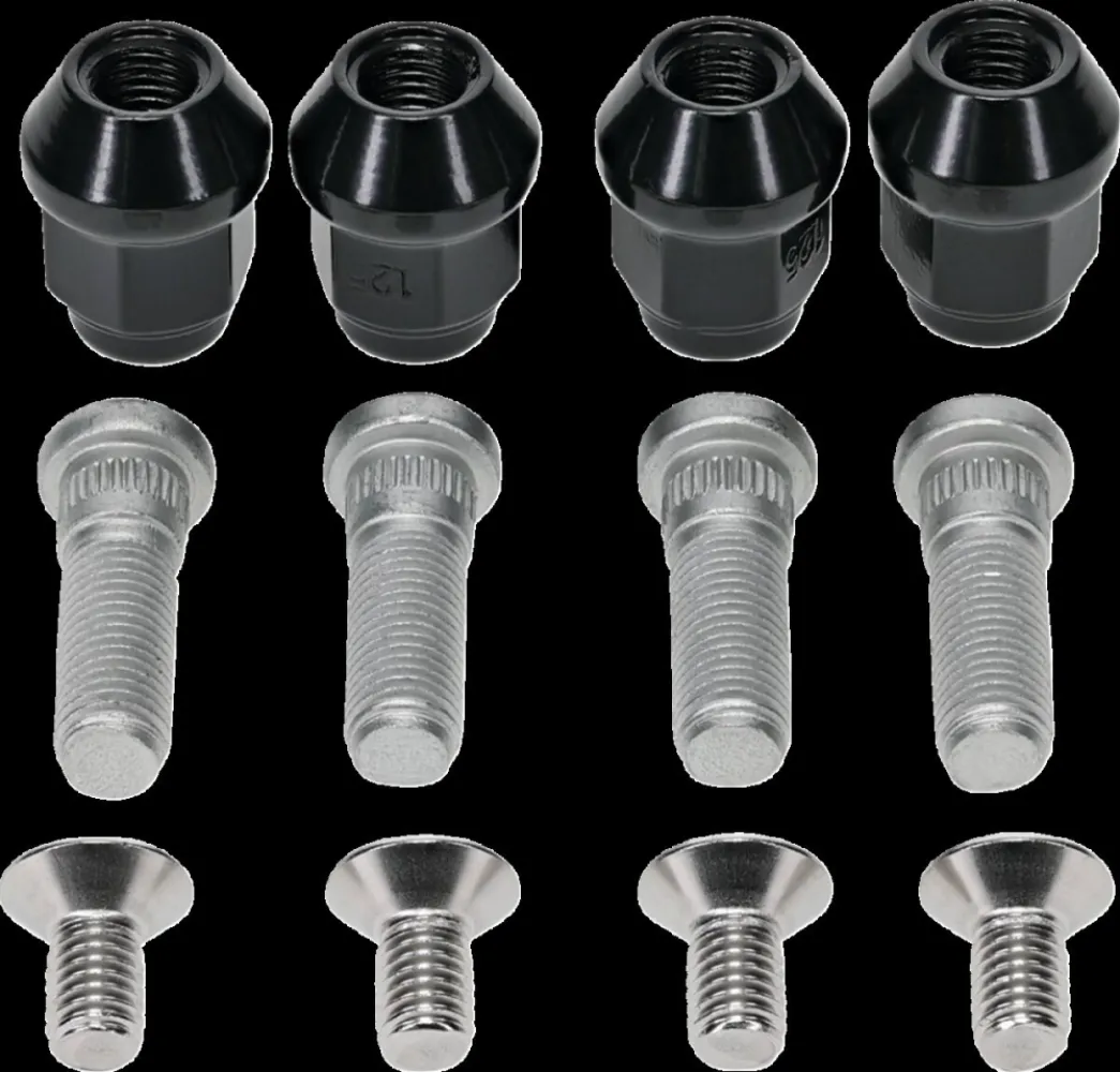 MOOSE OFFROAD HARD-PARTS - WHEEL STUD/NUT KIT MOOSE CAN-A - 02131268