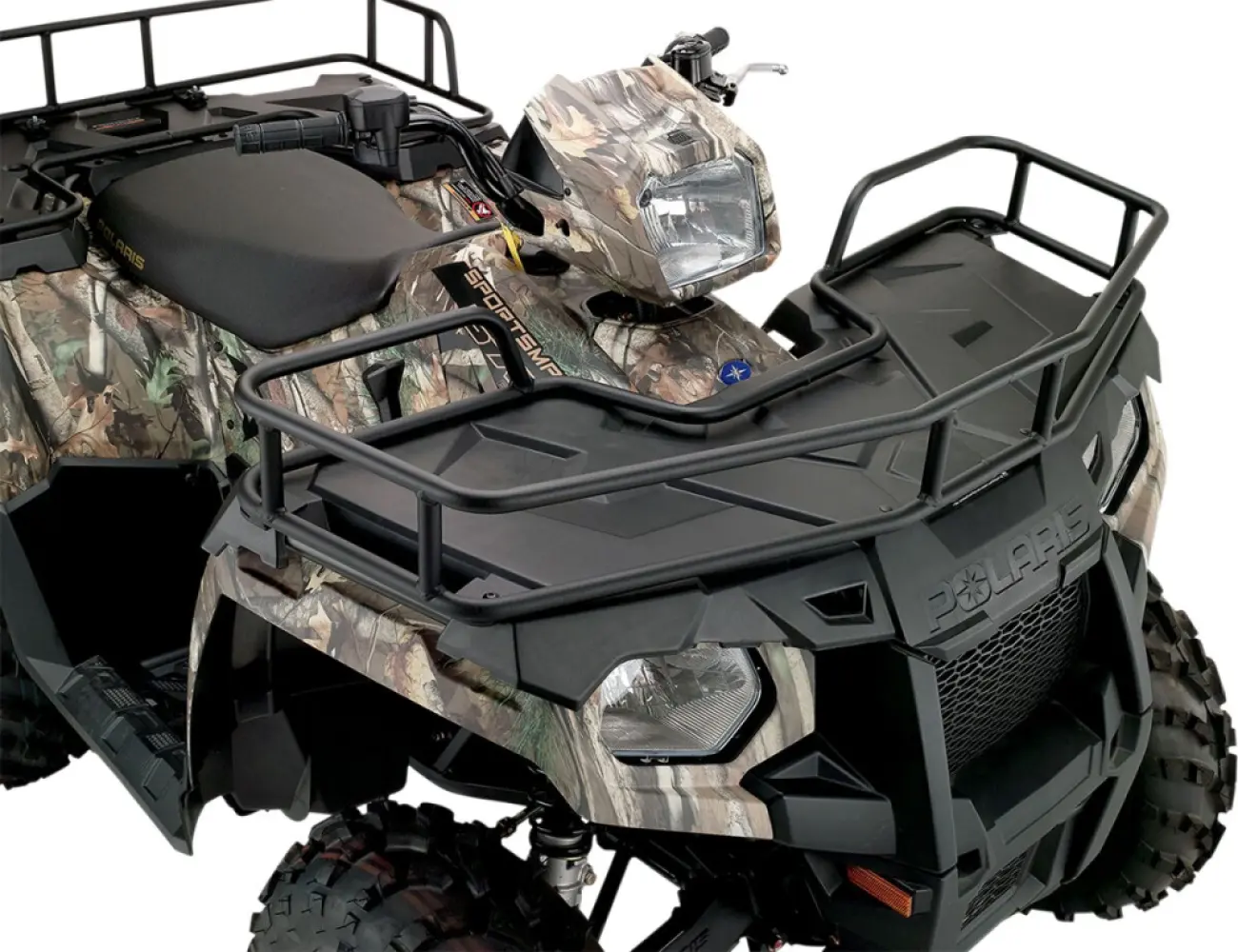MOOSE OFFROAD FOUR WHEEL - FRONT RACK W/RAIL SPRTSMN - 15120245
