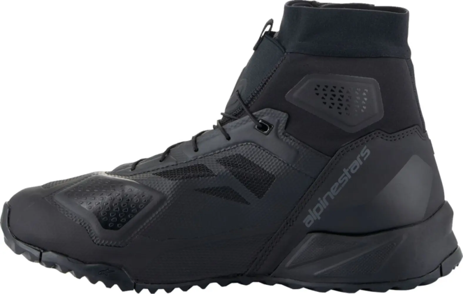 ALPINESTARS (ROAD) - SHOE CR-1 BLACK/GRAY 7 - 34053448