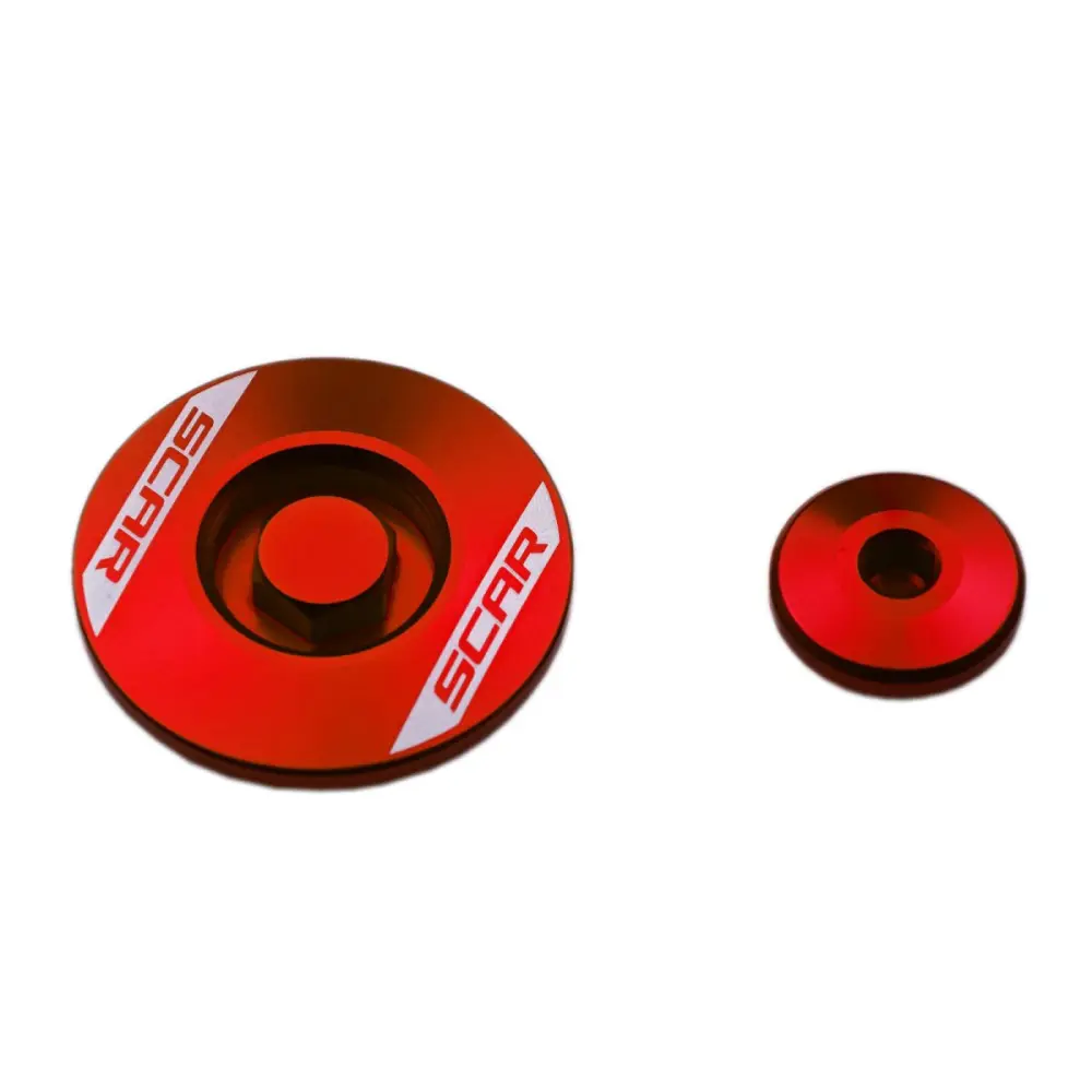 SCAR - ENGINE PLUG RED - 09401080