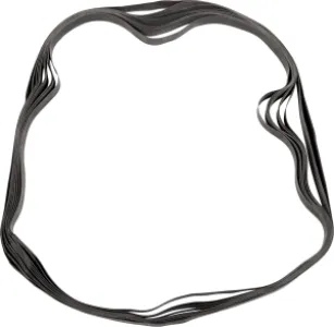 DRAG SPECIALTIES - RIMSTRIP 19MM X 21 CV 10 PACK  - 03500885