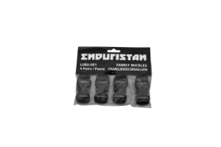 Enduristan - Enduristan Family Buckles 25mm (4 pairs) - LUBU-001