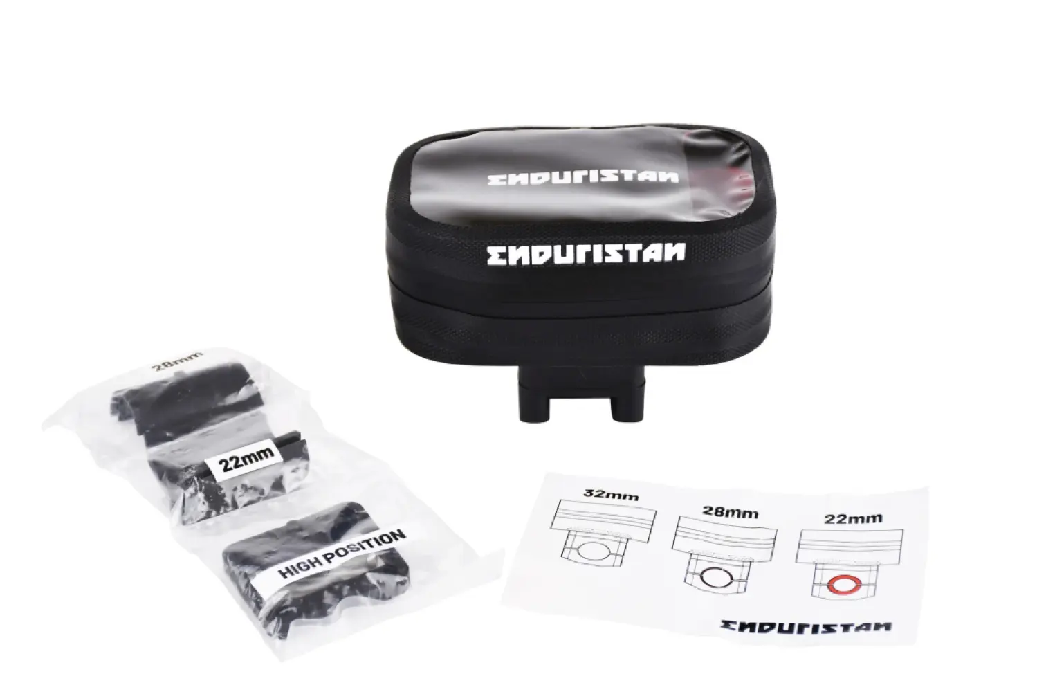 Enduristan - Handlebar bag - Small - LUHA-001