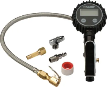 MOOSE OFFROAD HARD-PARTS - TIRE INFLATOR GAUGE MOOSE - 03630125