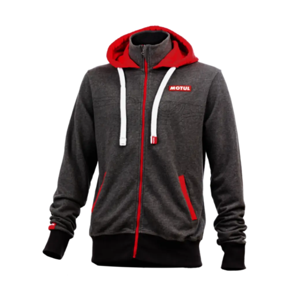 MOTUL Lifestyle Hoodie - Grey - 8005154001