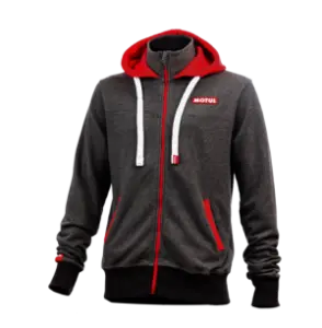 MOTUL Lifestyle Hoodie - Grey - 8005154001