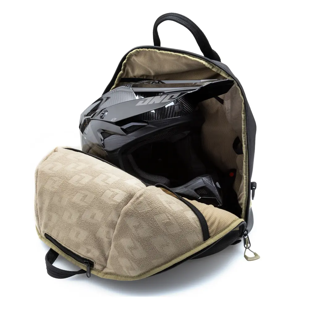 One Industries X-197 Carbon Helmet BLACK ONYX L - L100-0114