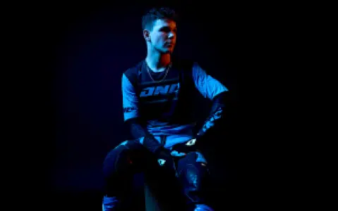 One Industries X-197 Jersey BLOX blue M - Q002-0003