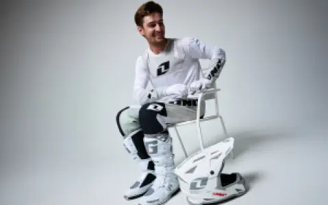 One Industries X-197 Jersey WHITE OUT white S - Q002-0802