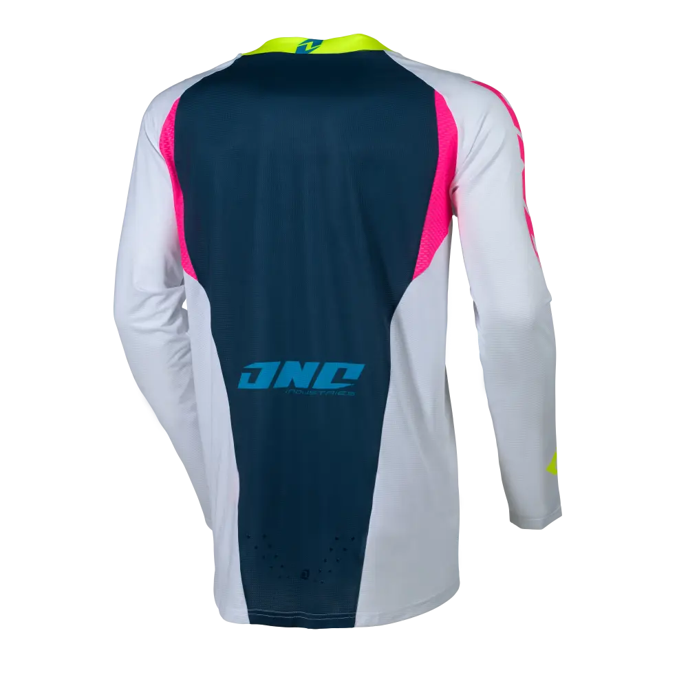 One Industries X-297 Jersey MIAMI WHITE L - Q101-8004