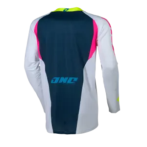 One Industries X-297 Jersey MIAMI WHITE XXL - Q101-8006