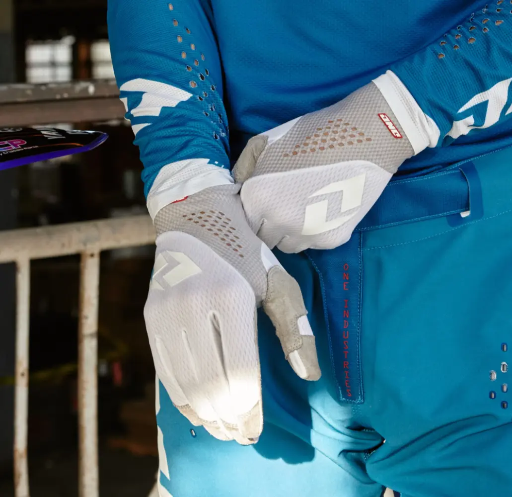 One Industries V-197 Glove ICE white XL - X300-0811