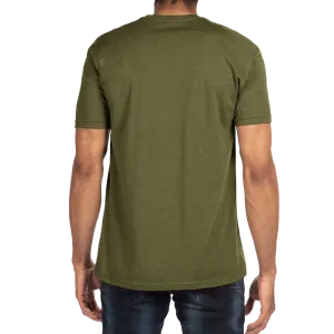 One Industries ONE IND T-Shirt HORIZON military green L - Z003-004
