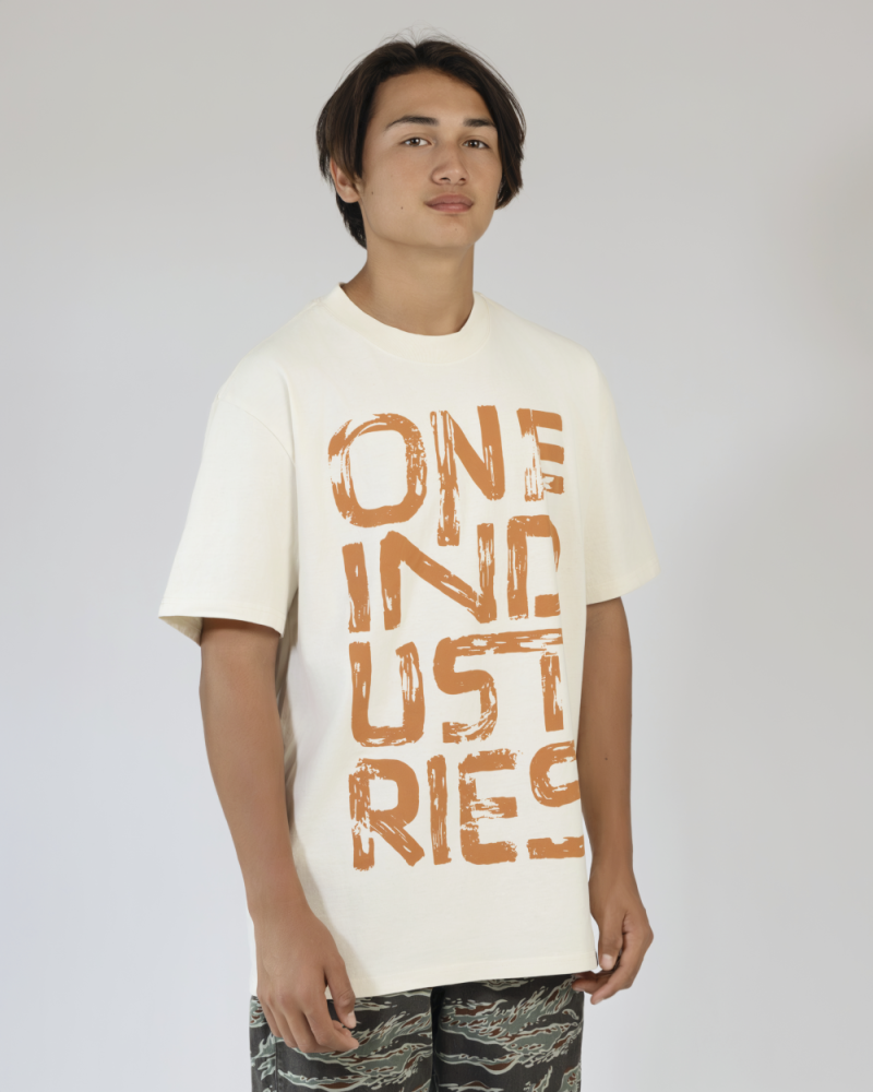 One Industries ONE IND STROKES ECRU XL - Z003-K075