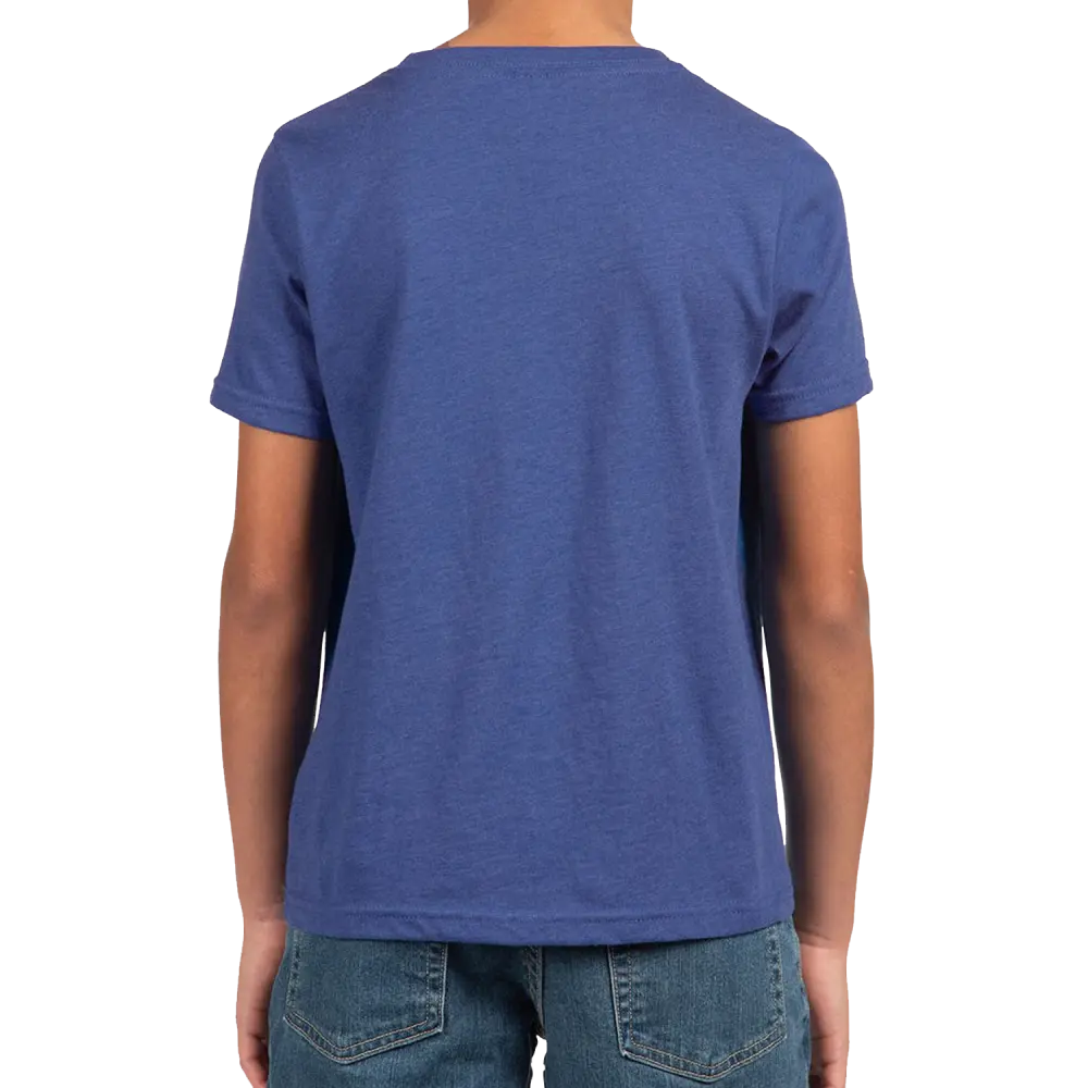 One Industries ONE IND Youth T-Shirt VECTOR heather blue XL - Z003-Y15