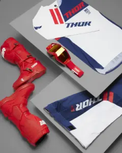 THOR - BOOT RADIAL RED 13 - 34102742