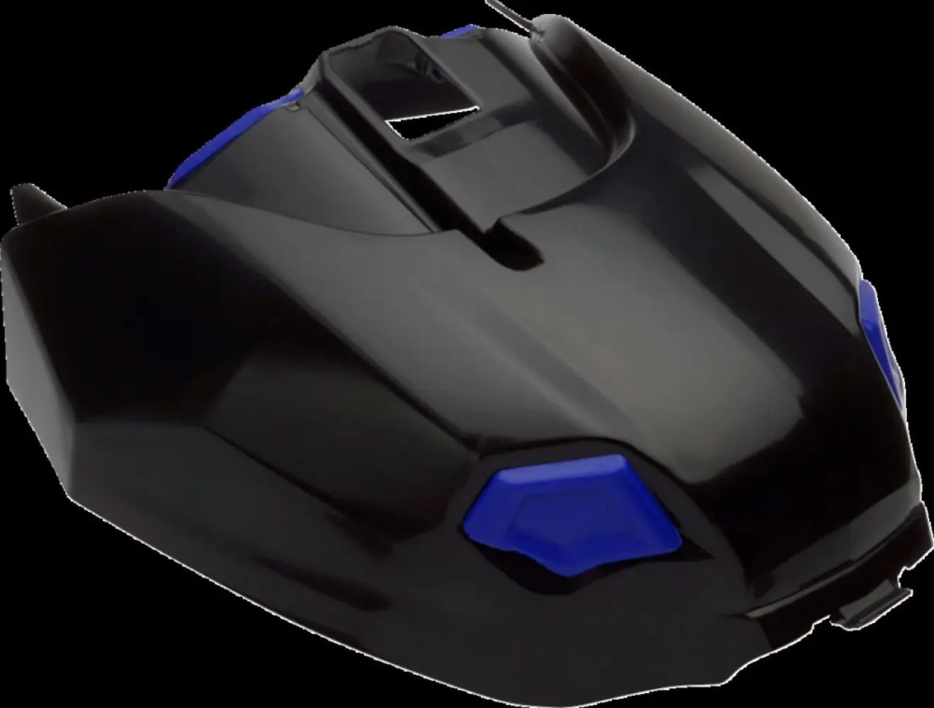 CYCRA - AIR BOX VENTED COVER BLACK YAM - 05204051