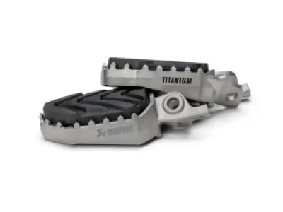 AKRAPOVIC - FOOTPEGS TITANIUM HONDA AFRICA - 16202792