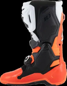 ALPINESTARS(MX) - BOOT TECH 10 ENDURO ORANGE FLU - 34103243