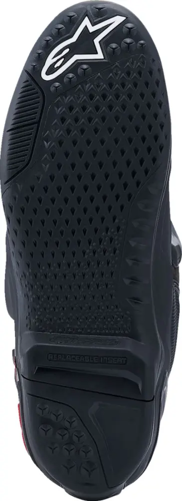 ALPINESTARS(MX) - BOOT TECH 10 BLK/RD 13 - 34103365