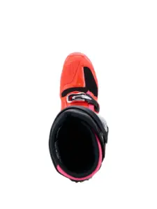ALPINESTARS(MX) - BOOT TECH 7 BLK/RD FLUO/PINK 1 - 34103403