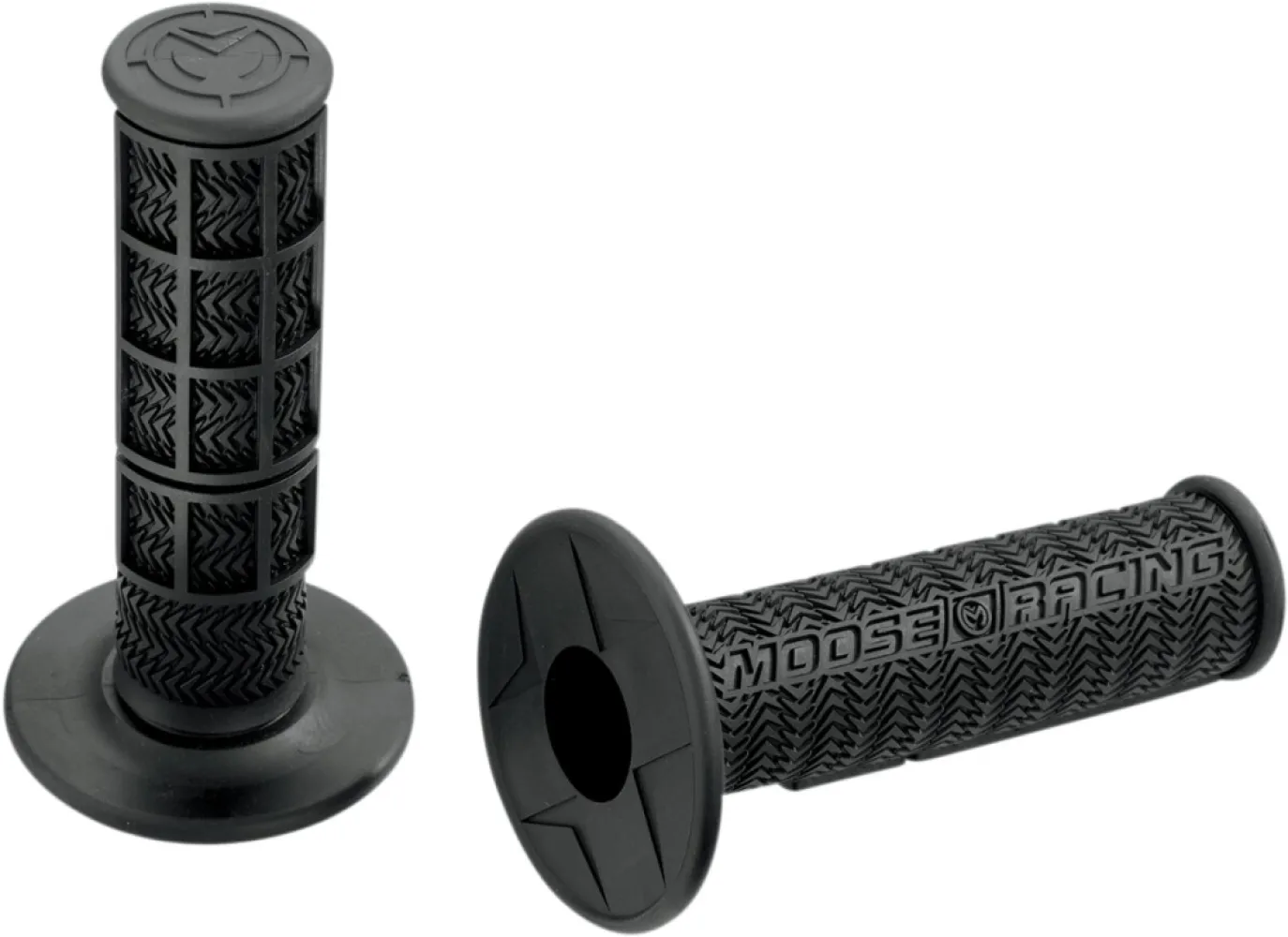 MOOSE OFFROAD HARD-PARTS - GRIP MOOSE STEALTH MX BLK - 06300390