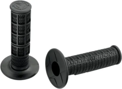 MOOSE OFFROAD HARD-PARTS - GRIP MOOSE STEALTH MX BLK - 06300390