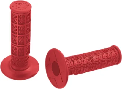 MOOSE OFFROAD HARD-PARTS - GRIP MOOSE STEALTH MX RED - 06300392