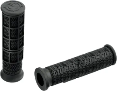 MOOSE OFFROAD HARD-PARTS - GRIP MOOSE STEALTH ATV BK - 06300395