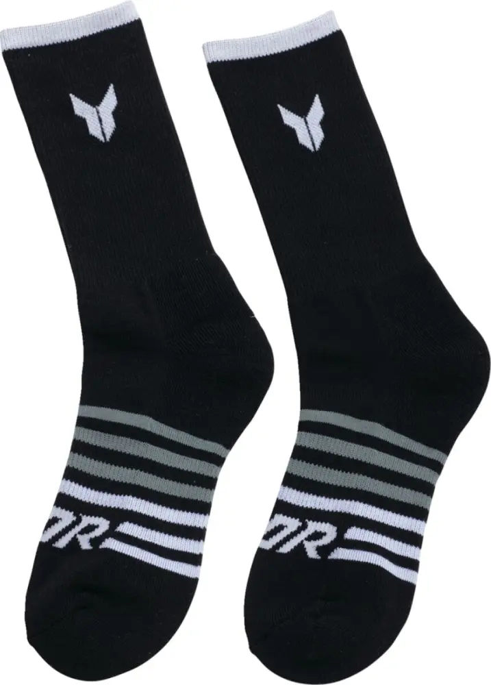 THOR - SOCKS 3PK BLACK SM/MD - 34310856