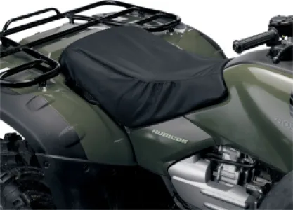 MOOSE OFFROAD FOUR WHEEL - SEAT COVER RUBICON 05 BLK - 08210333