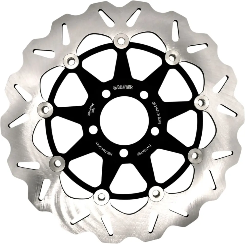 GALFER - BRAKE DISC FLOAT WAVE - 17103137