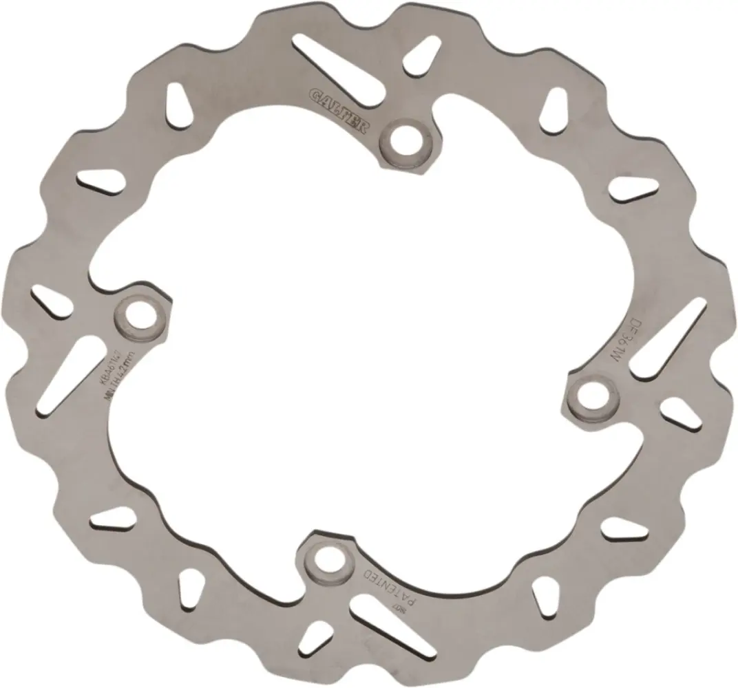 GALFER - BRAKE DISC FIXED WAVE - 17103151