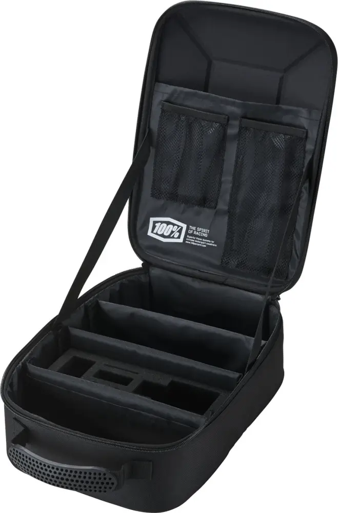 100% - CASE GOGGLE 100% VALISE BLACK - 35120303